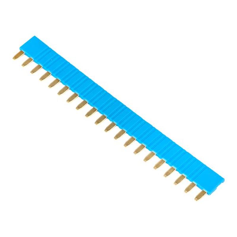 Соеденительная шина для разъемов rms-23 20 голубая 32 А красная EKF AVERE | rms-23-busbar | EKF — миниатюра 4