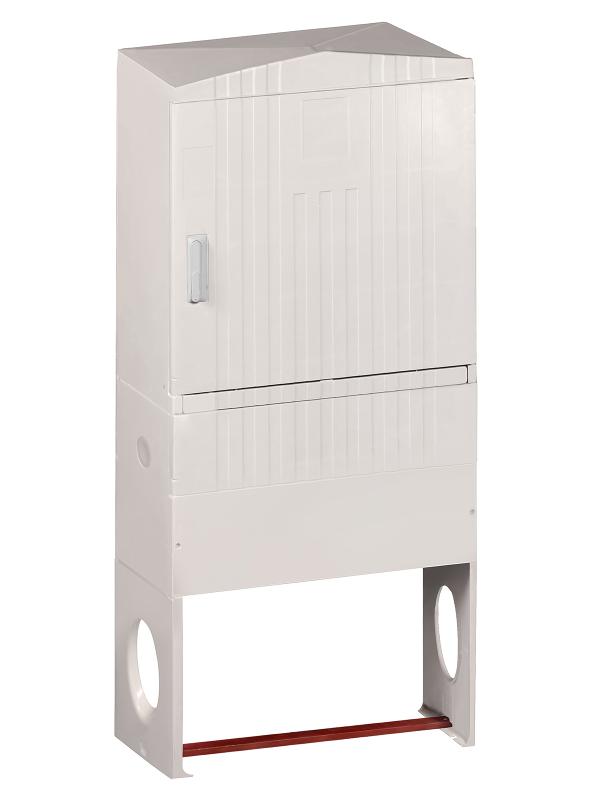 Шкаф с цоколем, полиэстер. ШЭ-02, GRP, IP54, IK10, от -50 до +70 °С, (800х1770х320) | SQ0927-0002 | TDM — TDM ELECTRIC