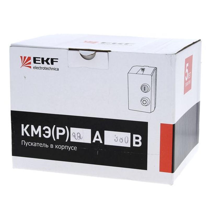 Пускатель в корпусе КМЭ 9А 380В с РТЭ IP65 EKF PROxima | ctrp-r-9-380v | EKF — миниатюра 5