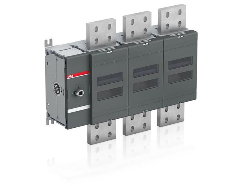 Выключатель нагрузки OT4000E03 без рукоятки | 1SCA124847R1001 | ABB — ABB