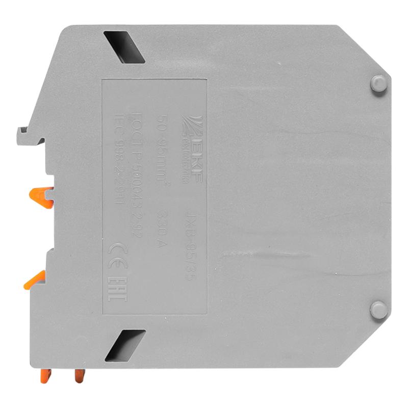 Колодка клеммная JXB-95/35 серая EKF PROxima | plc-jxb-95/35gy | EKF — миниатюра 5
