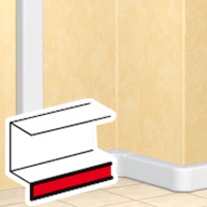 Накладка плинтусная DLP | 010580 | Legrand — Legrand