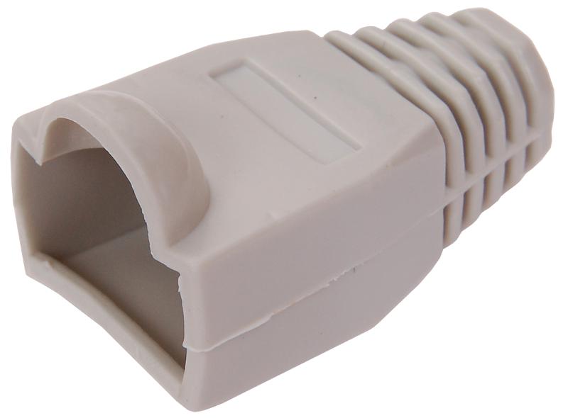 Колпачок изолирующий для разъема RJ45 PVC СЕРЫЙ | CS4-11 | ITK — ITK