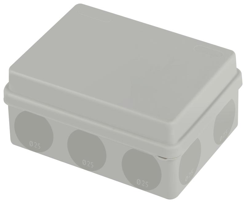 Распаячная коробка ЭРА KOR-150-110-70-11g-2MP двухкомпонентная безгалогенная атмосферостойкая 150х110х70мм прямой монтаж | Б0060292 | ЭРА — миниатюра 1