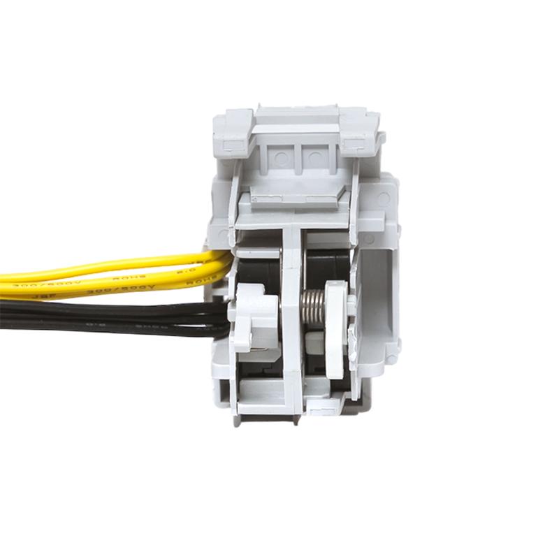 AV POWER-2 Доп. и аварийный контакт AX+AL справа | mccb-2R-AX+AL-av | EKF — миниатюра 2