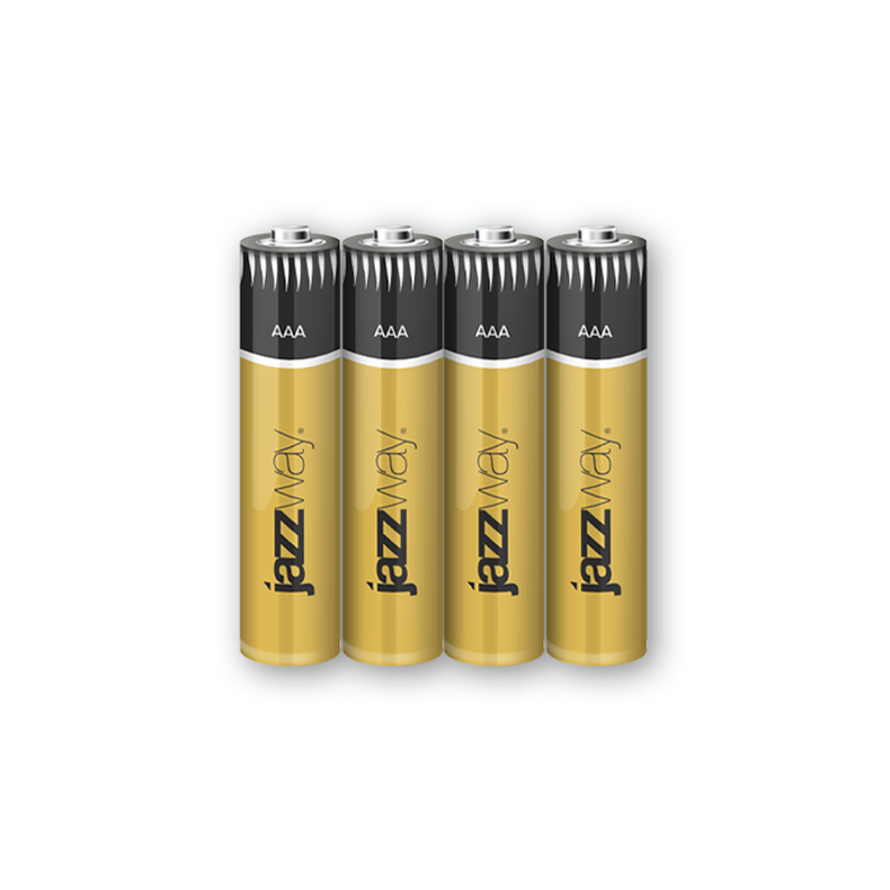 Элементы питания LR03 PREMIUM Alkaline BL-4 | .5002197 | JAZZway — миниатюра 2