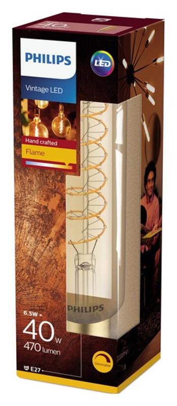 Лампа светодиодная LED classic-giant 40W E27 T65 G D | 929001873601 | PHILIPS — миниатюра 2