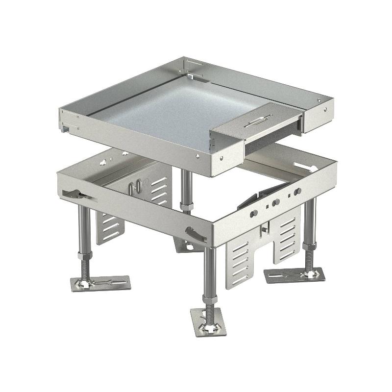Кассетная рамка RKSN2 ном.размер 4 200x200 мм (сталь) (RKSN2 4 VS 20) | 7409208 | OBO Bettermann — OBO Bettermann