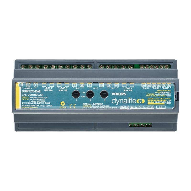 Аксессуар DALI-Контроллер DDBC320-DALI | 913703031209 | Philips — миниатюра 2
