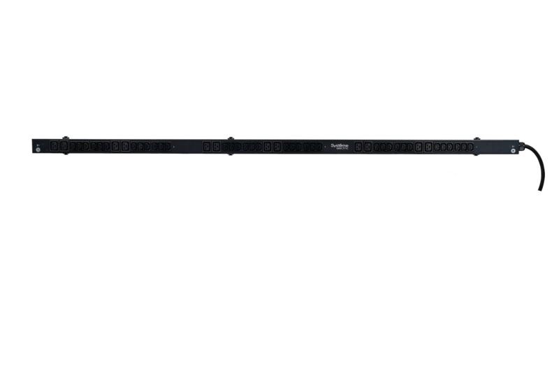 БРП Uniprom, базовый, 0U, 400В, 3Ф, 16A, 36xC13 12xC19, 3м кабель, IEC309 | UP7581 | SE — миниатюра 2