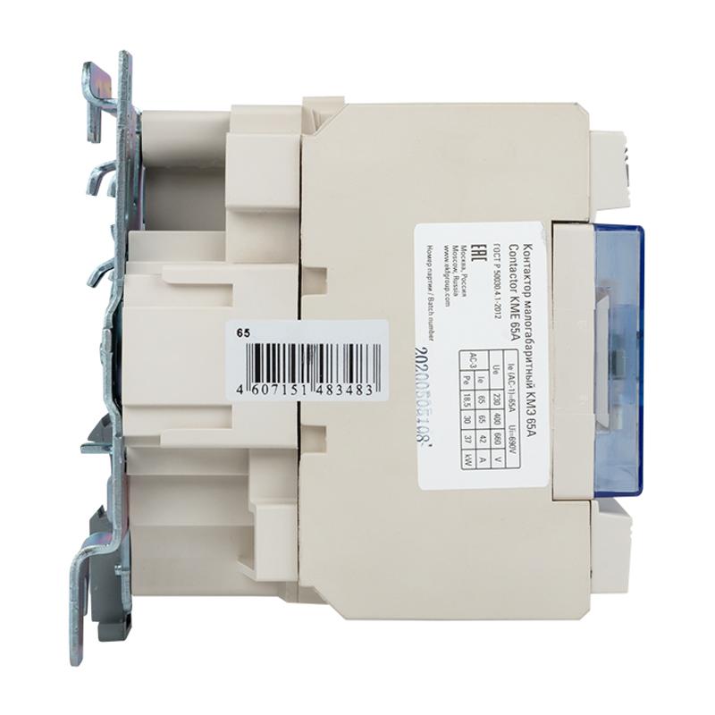 Контактор малогабаритный КМЭ 65А 380В NO+NC EKF PROxima | ctr-s-65-380 | EKF — миниатюра 7