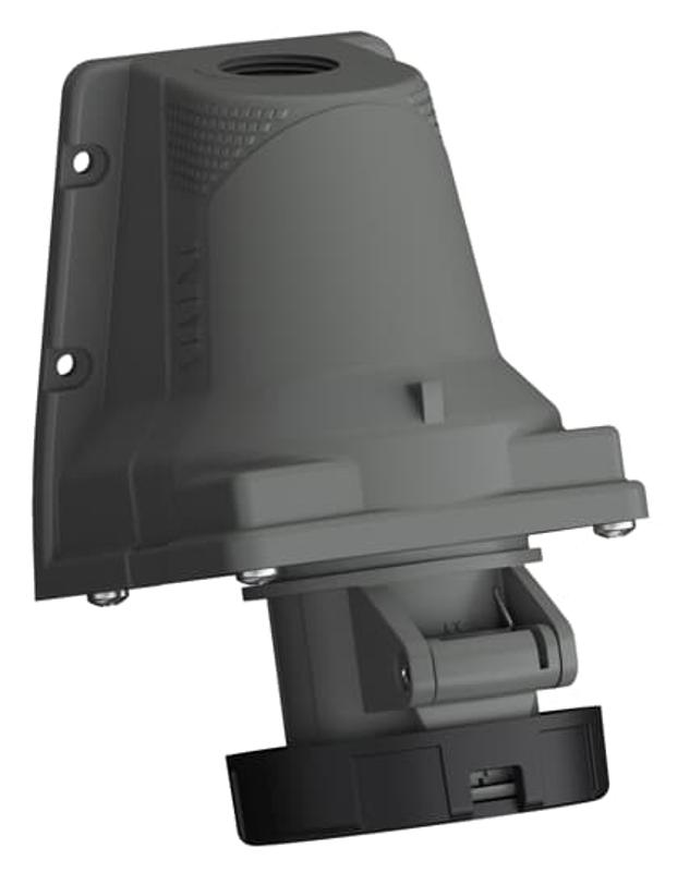 Розетка для монтажа на поверхность Easy&Safe 432ERS7W, 32A, 3P+N+E, IP67, 7ч|2CMA101254R1000| ABB — ABB