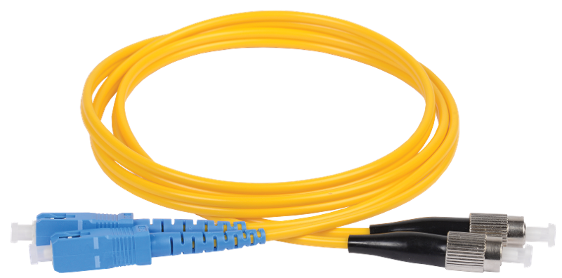 Оптический (патч-корд), SM, 9/125 (OS2), SC/UPC-FC/UPC,(Duplex),25м | FPC09-SCU-FCU-C2L-25M | ITK — ITK