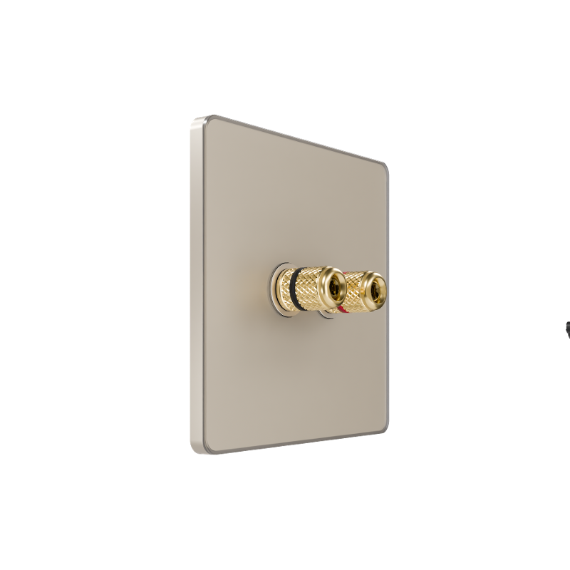 Systeme Infinity, Розетка аудио С/У, Песчаный берег — Systeme Electric