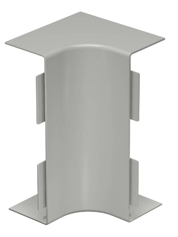 Крышка внутреннего угла кабельного канала WDK 60x210 мм (ПВХ,серый) (WDK HI60210GR) | 6022294 | OBO Bettermann — OBO Bettermann
