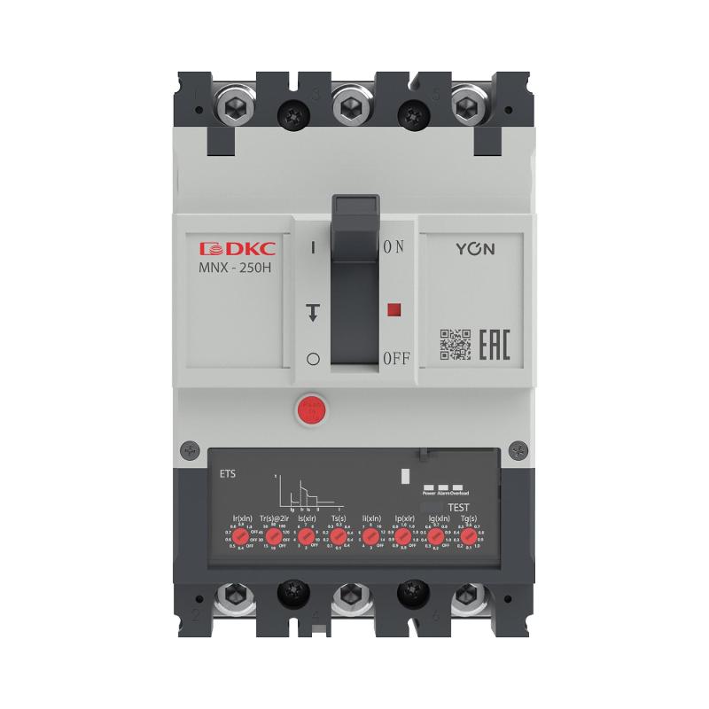 Авт. выкл. YON pro MNX250L 4P 100A 70kA при AC415V расц. ETS | MNX250L4PETS0100 | DKC — миниатюра 3