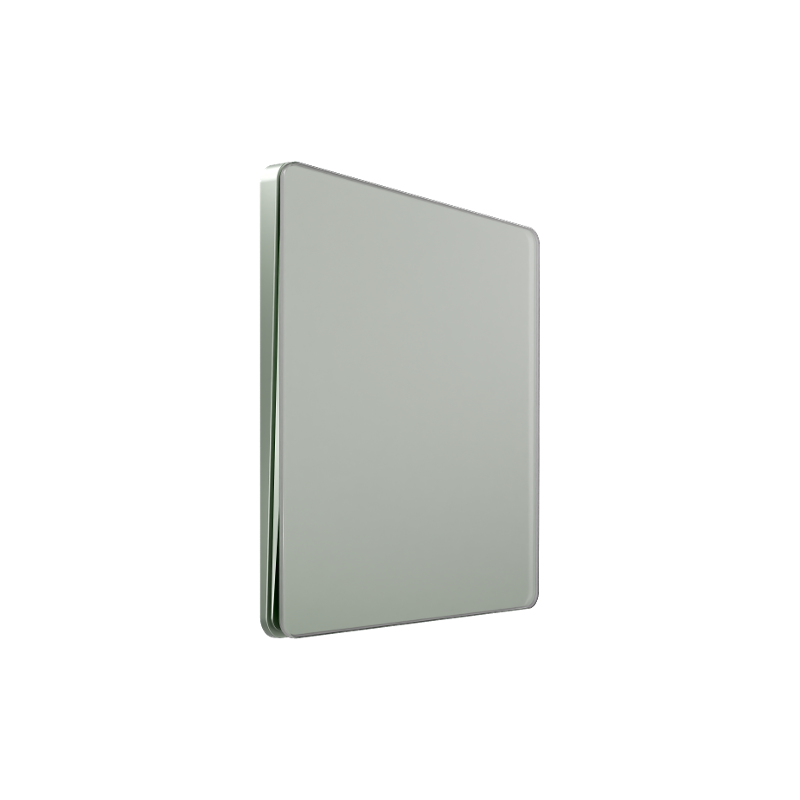 Systeme Infinity, Выключатель с самовозвратом С/У 1кл. (250В,10А), Таежное утро — Systeme Electric