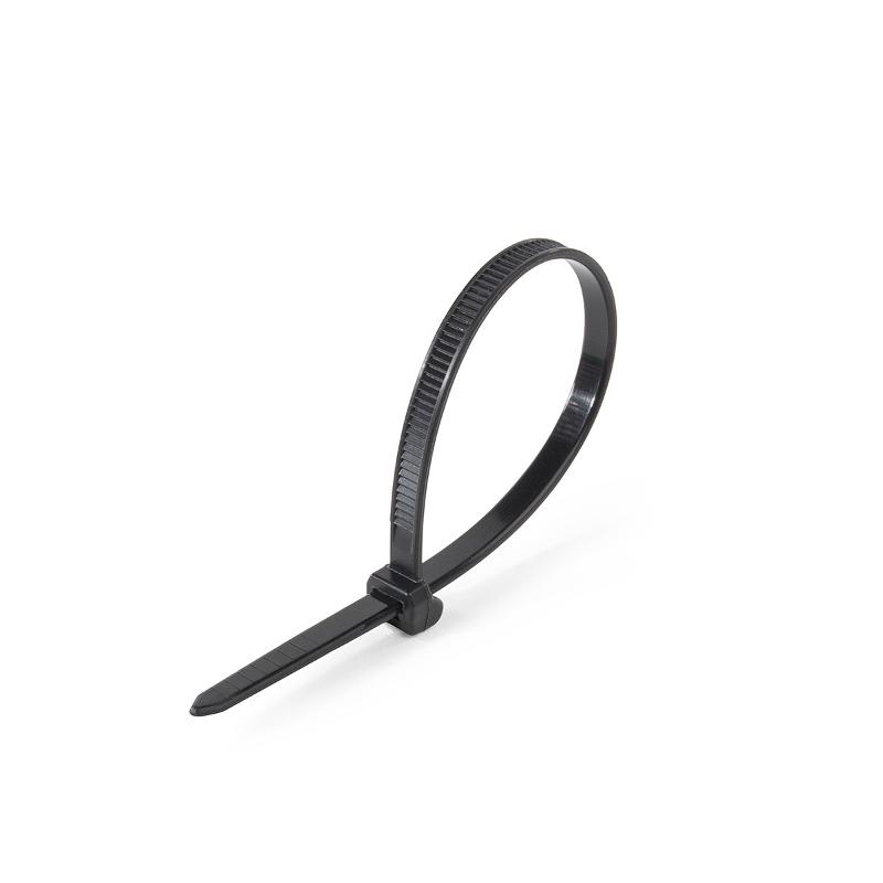 Стяжка нейлоновая КСС «OutLock» 4x200 (черн) (100шт)| 108203 | Fortisflex — Fortisflex
