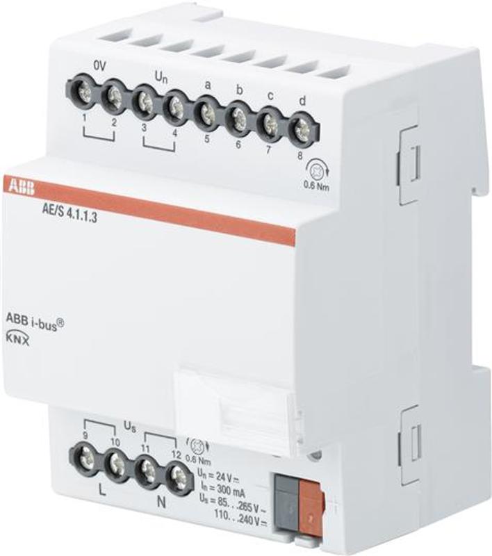 AE/S 4.1.1.3 Аналоговый вход, 4-канальный|2CDG110190R0011| ABB — ABB