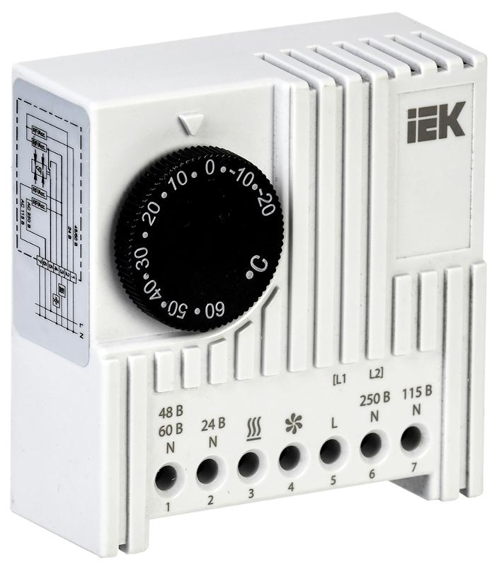 Термостат УККт от -20 до +60°C NO/NC | YTT21-00-60-NO-NC | IEK — IEK (ИЭК)