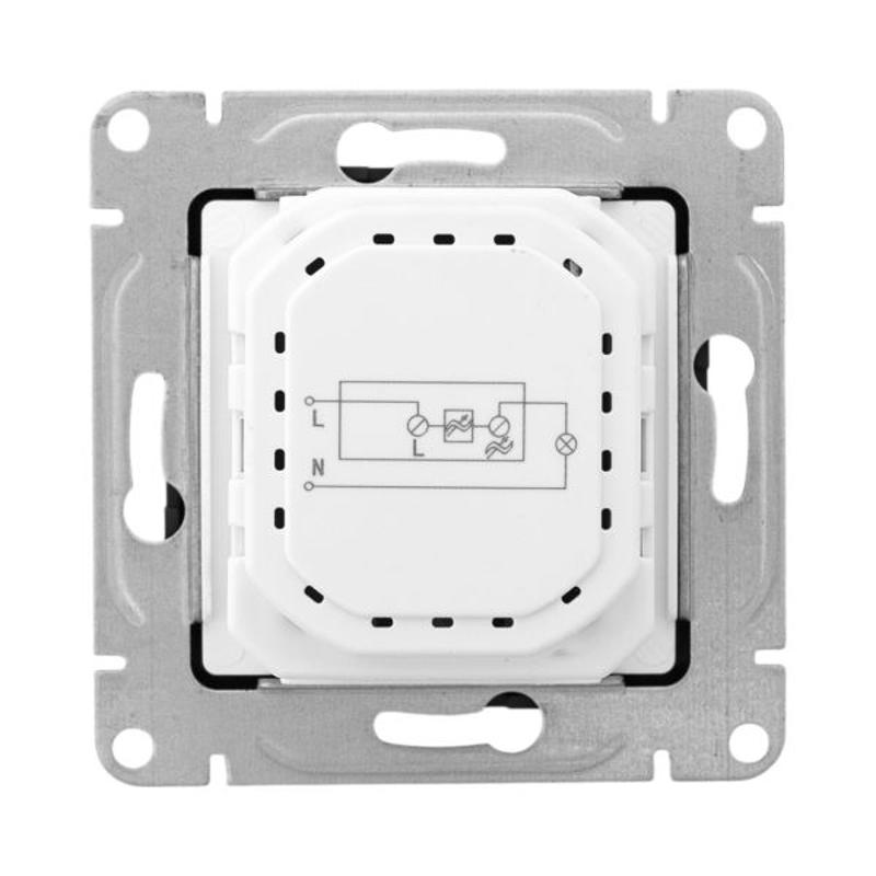 Механизм светорегулятора, чёрный Эпика EKF | UP1-DB-00 | EKF — миниатюра 7