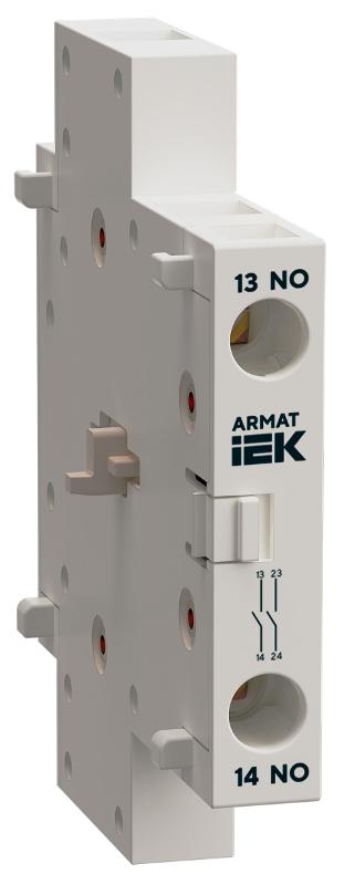 Контакт доп. для ARMAT SDM синхр. зам. 2NO 10А | AR-SDM-AUX-ACS-20-010 | IEK — IEK (ИЭК)