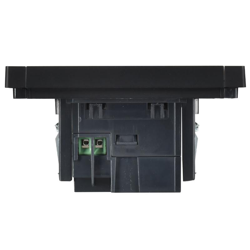 FORTE&PIANO Розетка USB A+A 3,1А FP149 черный — миниатюра 5