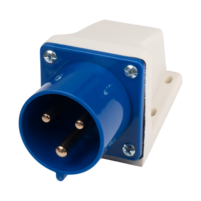 Силовой разъем  PPC 523 2Р+РЕ 32А 220В IP44  | .5072879 |  Jazzway — Jazzway