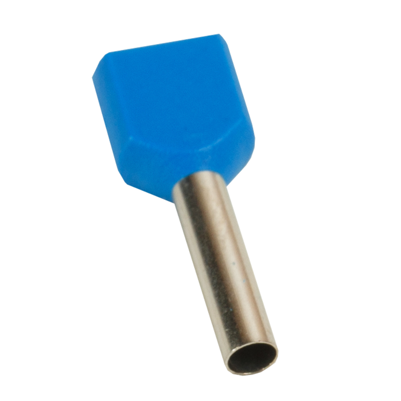Наконечник штыревой втулочный под два провода OptiKit T-Shv2-PVC- 2,5-12(100шт) | 278050 | КЭАЗ — КЭАЗ (Курский электроаппаратный завод)
