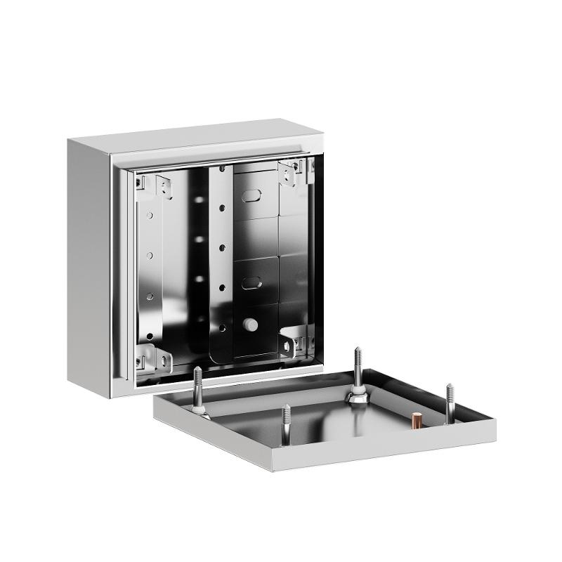 Корпус клеммный SDI из нержавеющей стали AISI304 ВхШхГ 150x150x80 мм | R5SDI118-304 | DKC — миниатюра 2