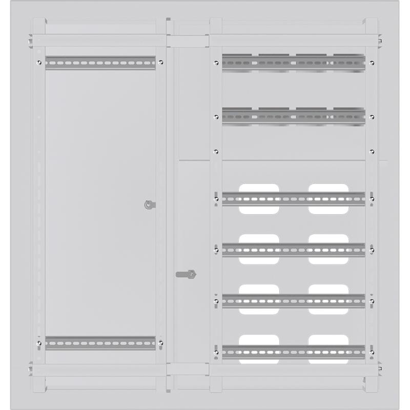 Щит этажный 8 кв. (1000х950х160) EKF Basic | mb28-v-8 | EKF — миниатюра 2
