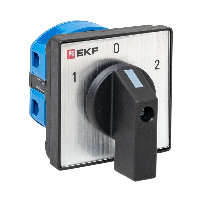 Переключатель кулачковый ПК-1-41 25А 1P "1-0-2" EKF PROxima | pk-1-41-25 | EKF — EKF