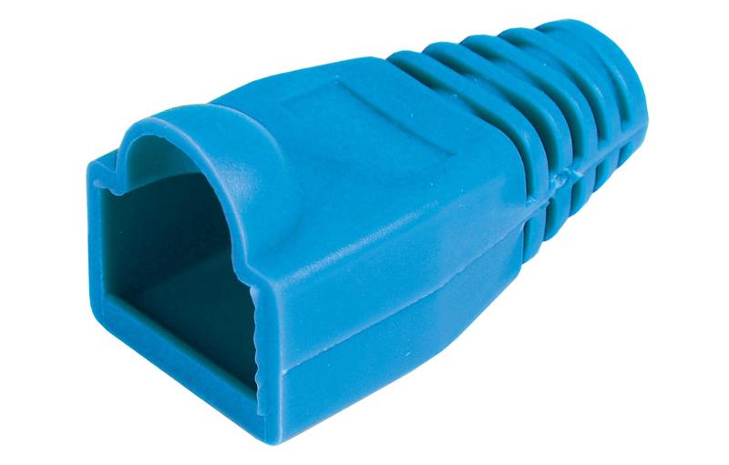 Колпачок изолирующий для разъема RJ45 PVC СИНИЙ | CS4-13 | ITK — миниатюра 2