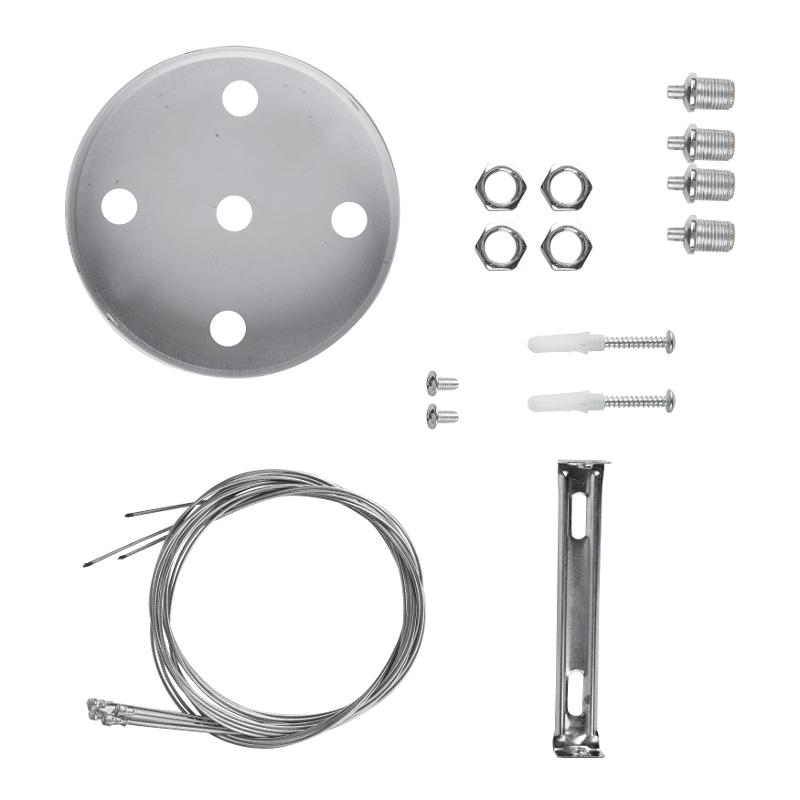 Монтажный набор  SPO-AC-MOUNTKIT-4W для светильников LED  Geometria белый | Б0069193 | ЭРА — ЭРА (Энергия света)