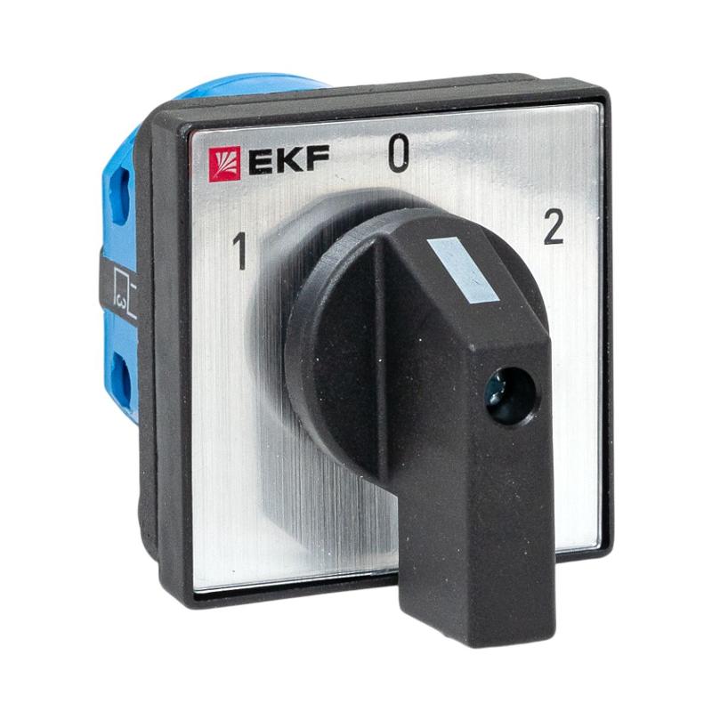 Переключатель кулачковый ПК-1-21 10А 1P "1-0-2" EKF PROxima | pk-1-21-10 | EKF — EKF