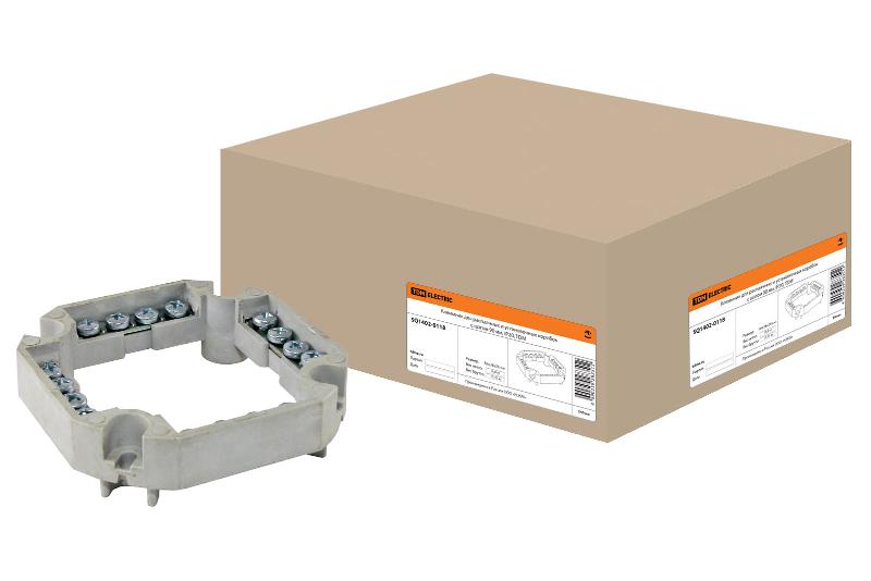 Клеммник для распаячных и установочных коробок с шагом 90мм, IP20, | SQ1402-0118 | TDM — TDM ELECTRIC
