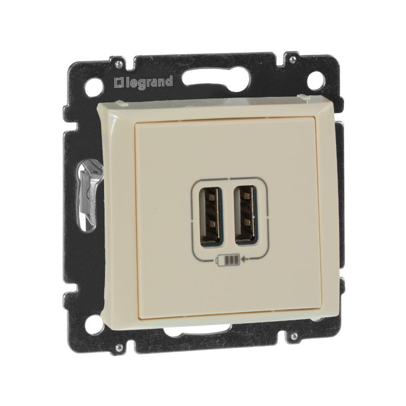 Valena Сл. кость Розетка 2-ая USB — миниатюра 5