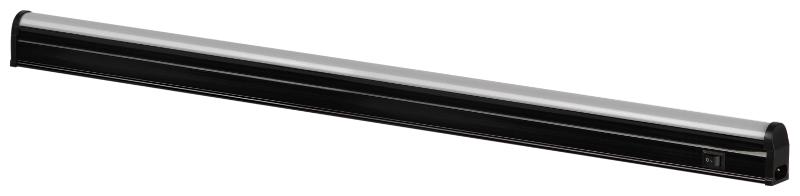 Линейный светодиодный светильник  LLED-01-08W-4000-B 8Вт 4000K L574мм с выключателем черный | Б0065575 | ЭРА — ЭРА (Энергия света)