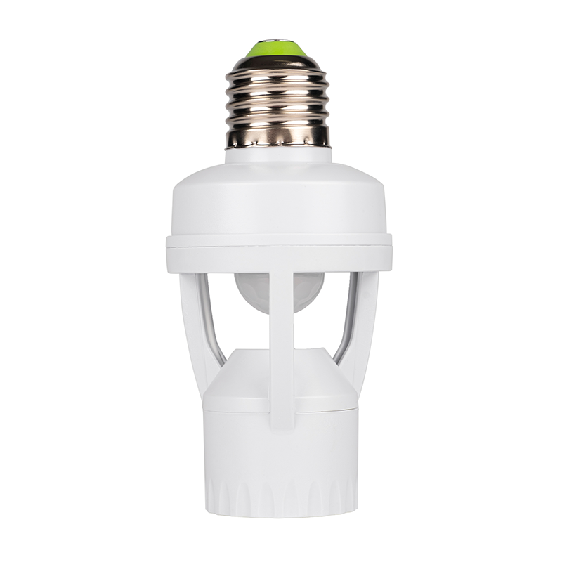 Датчик движения PMS-IR 045 60Вт Е27 360° 6м WH IP20 | .5013018 | Jazzway — миниатюра 3
