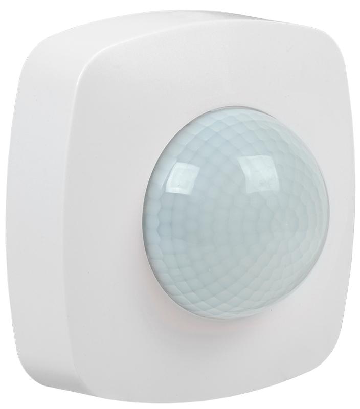 Датчик движения ДД 023 белый 2000Вт 360гр 20м IP20 | LDD11-023-2000-001 | IEK — IEK (ИЭК)