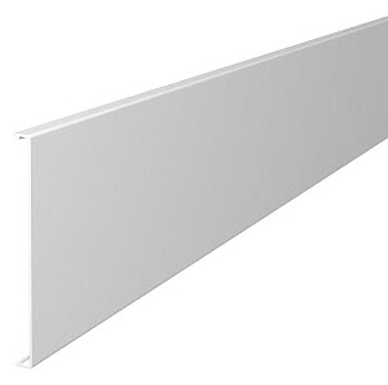 Крышка кабельного канала WDK 170x2000 мм (ПВХ,светло-серый) (2410 170LGR) | 6028187 | OBO Bettermann — миниатюра 2