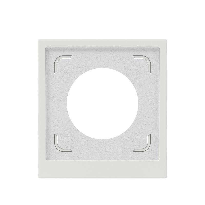 Рамка 1 пост IP44, KANT, белый песок | 7010942 | DKC — миниатюра 1