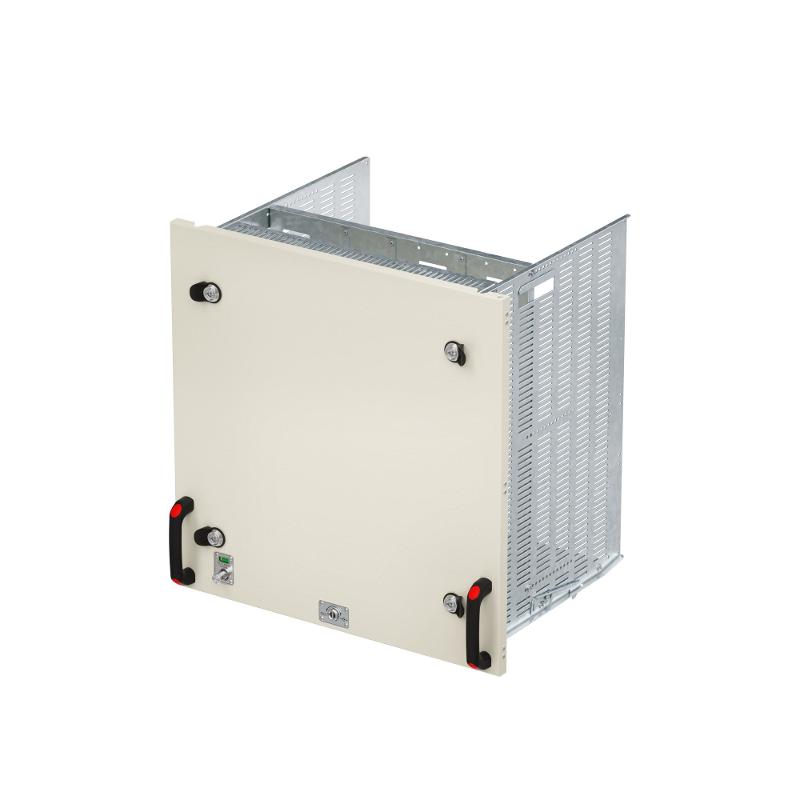 Комплект блок 12M1, Front lock | R5M2W12M1B-L | DKC — DKC (ДКС)