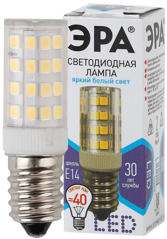 Лампа светодиодная LED 5Вт Е14 4000К СТАНДАРТ smd T25-5W-CORN-840-E14 | Б0033031 | ЭРА — миниатюра 1