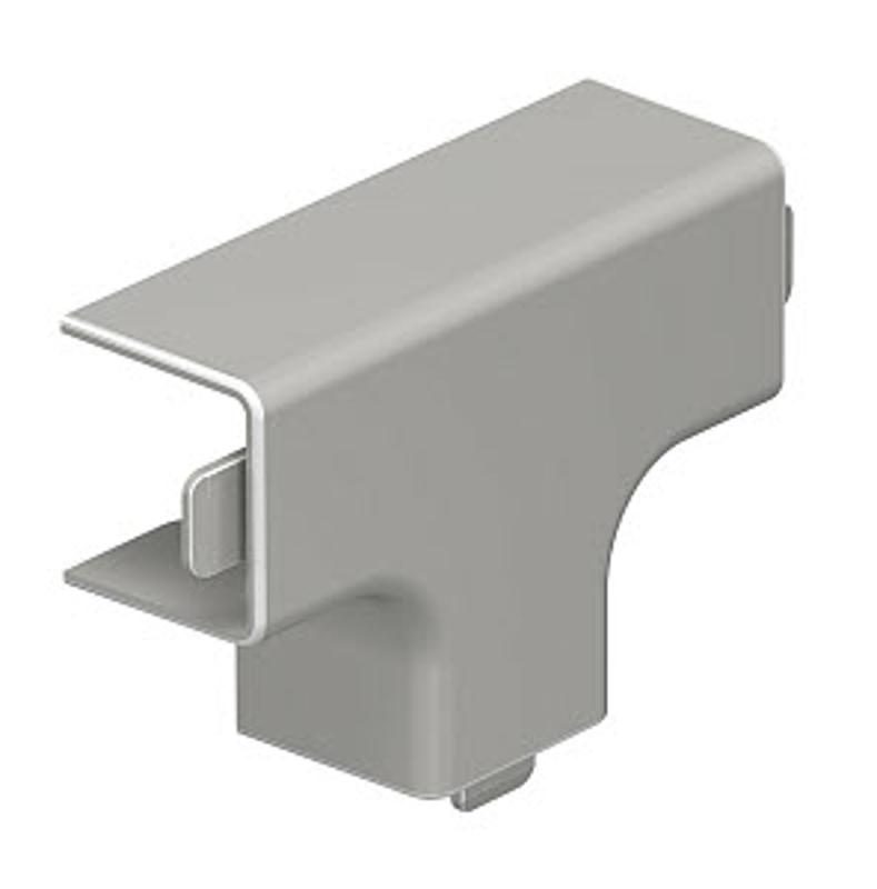 Крышка T-образной секции кабельного канала WDK 20x20 мм (ПВХ,белый) (WDK HT20020RW) | 6192475 | OBO Bettermann — миниатюра 2