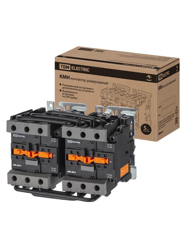 КМН-39532 реверс 95А 230В/АС3 2НО; 2НЗ | SQ0761-0019 | TDM — TDM ELECTRIC