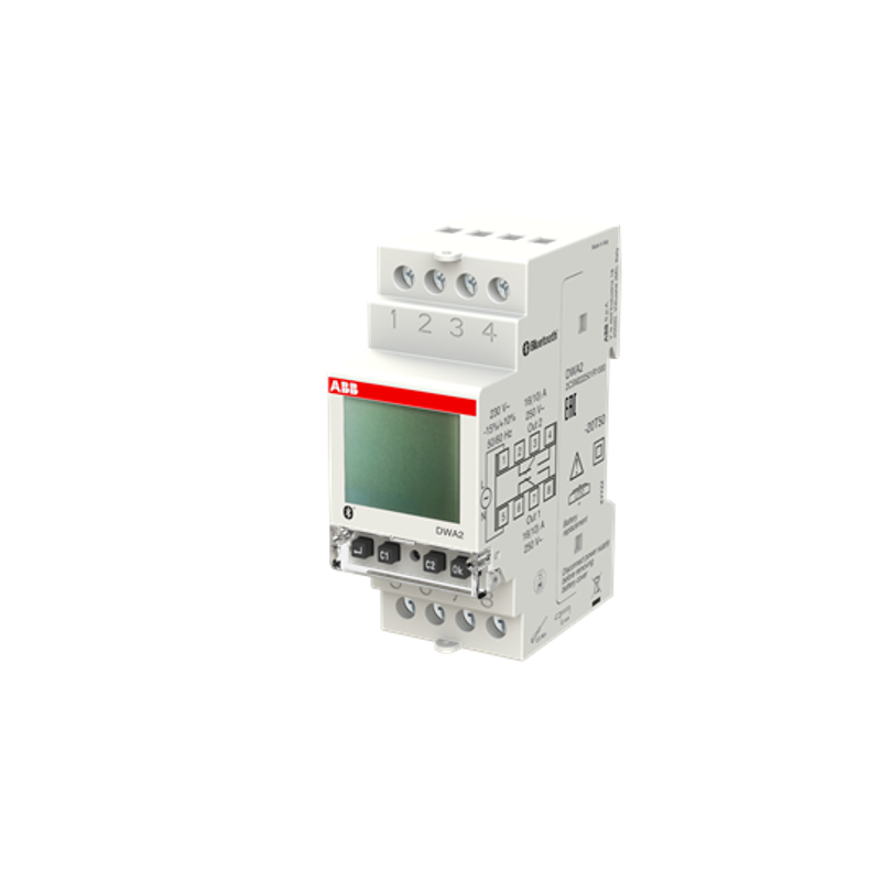 Реле времени цифр. нед. DWA2 | 2CSM222501R1000 | ABB — ABB