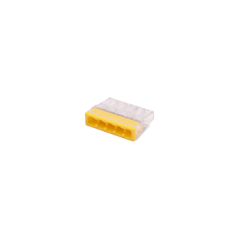 Клемма монтажная  нажимного соединения без пасты PTC-5P 2273-205 450V 32A 0,14-4.0mm2 / 50 шт./  |5051065| Jazzway — Jazzway
