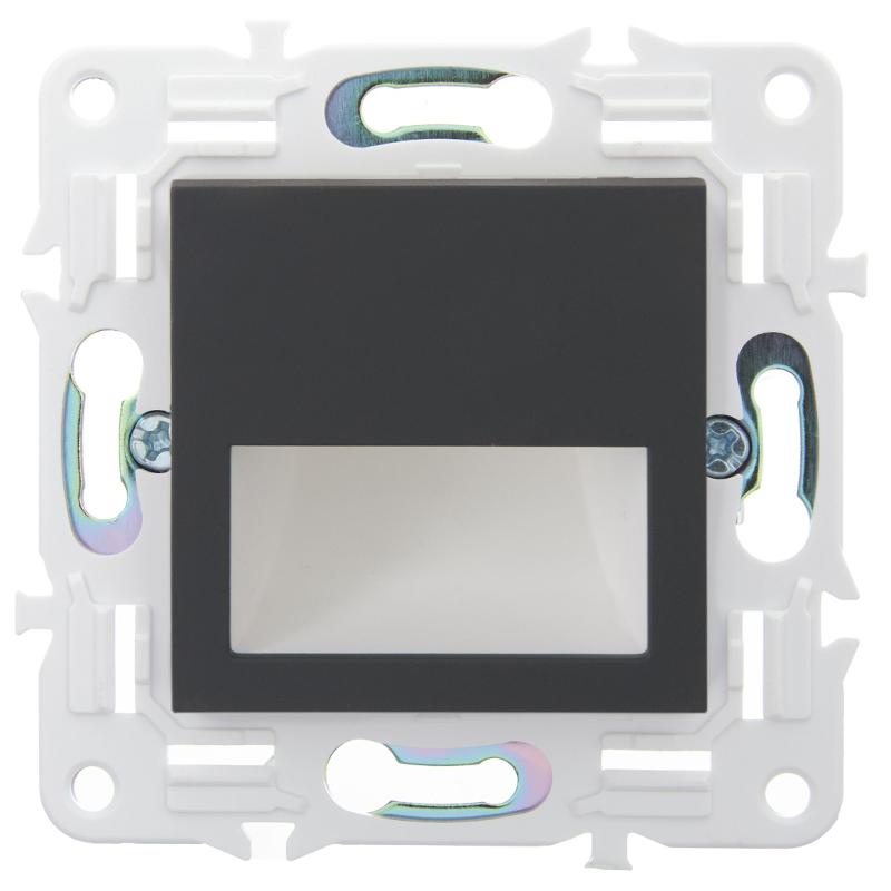 SKANDY Подсветка LED встраиваемая SK-L01G графит | SK-FL20-K53 | IEK — миниатюра 2