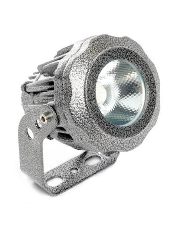 Светодиодный прожектор, D90xH115, IP65 10W 85-265V, 4000K, LL-886 | 48333 | FERON — фото 1 | Sento